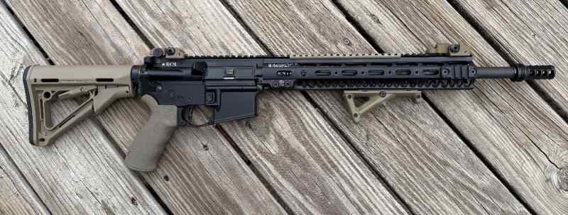 BCM 16” with *RARE* Geissele SMR Mk1 MOD 1 Rail