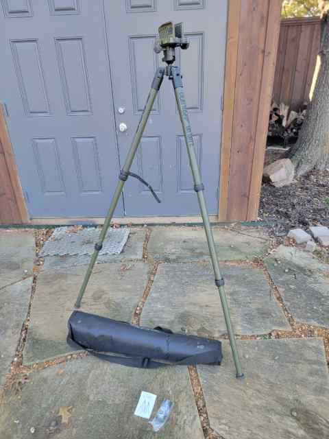 BOG DeathGrip Infinite Aluminum Tripod