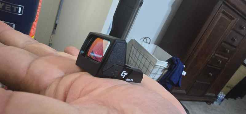 Crimson Trace RAD red dot