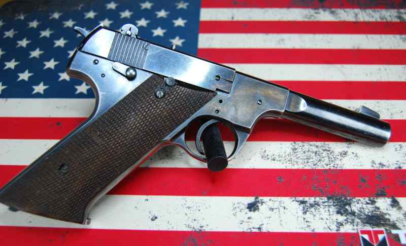 USED - High Standard H-D Military - 22LR - 4.5"