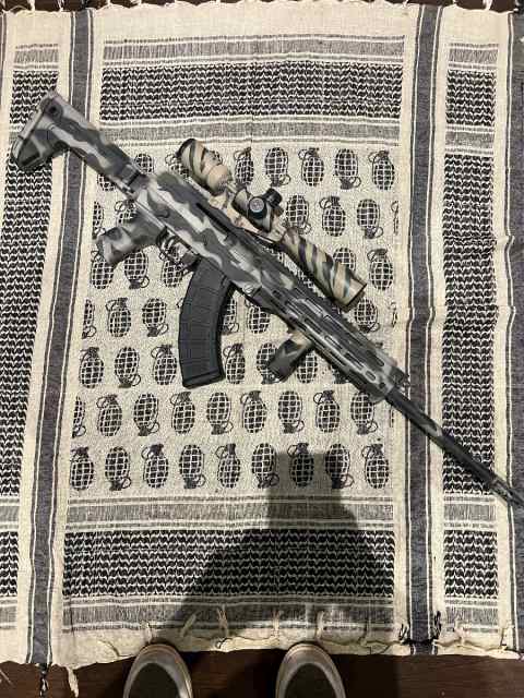 M+M M10 DMR W Vortex Diamondback 4-12x40