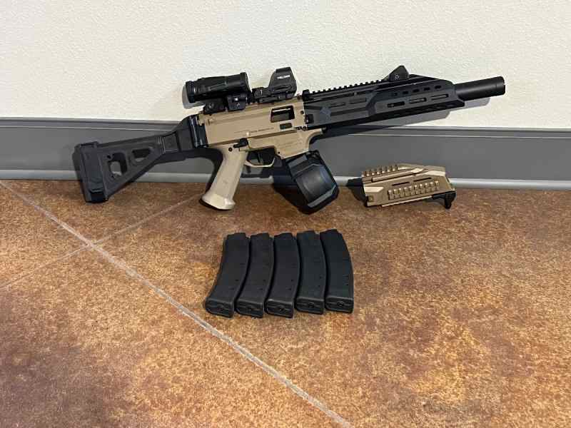 *REDUCED* CZ SCORPION + BINARY