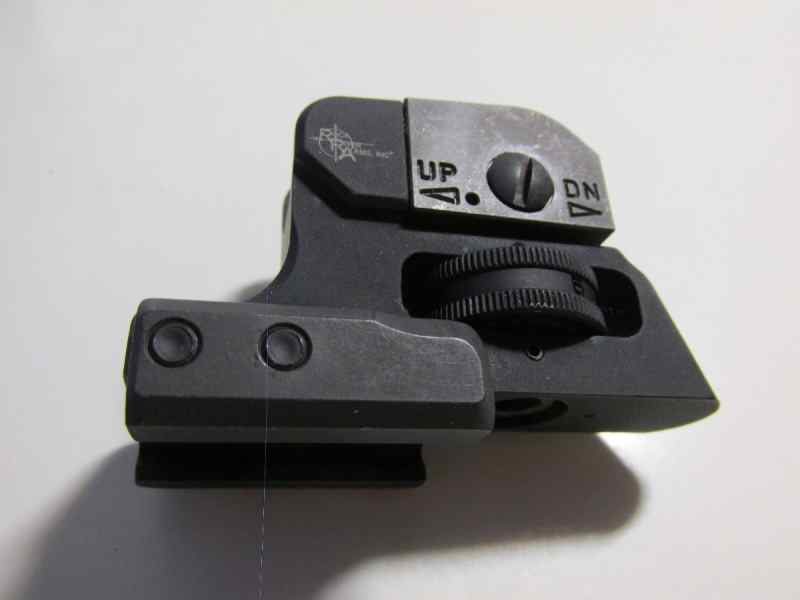 RRA Stand Alone Rear Sight Assembly - Brand New   