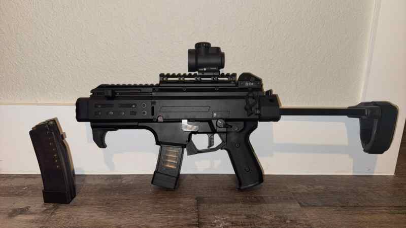 CZ Scorpion Evo3 S2 