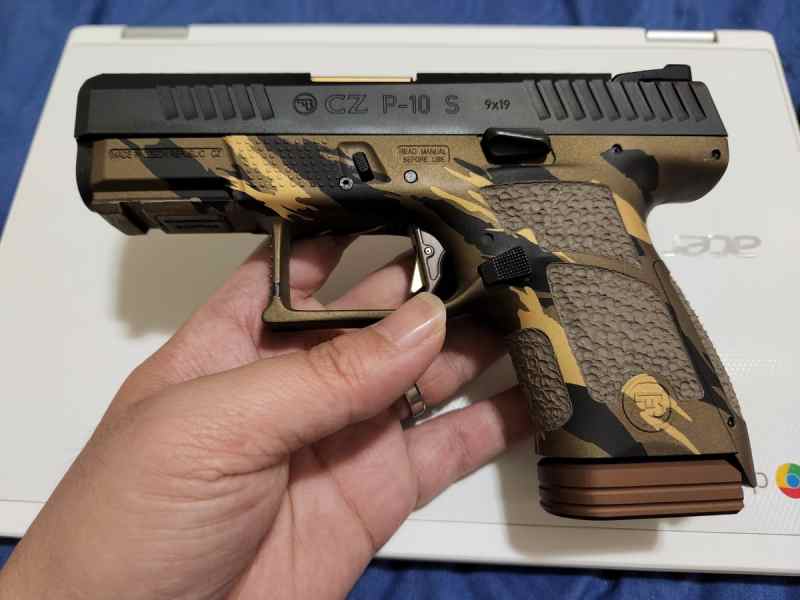 New Sale/Trade Fully Customed CZ P10s