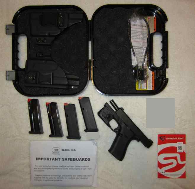 Glock 43x &amp; TLR-6