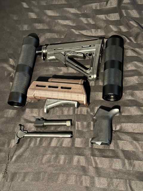 Etc AR parts / AK Handguard / G19 Threaded Barrel