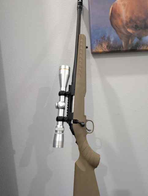 Ruger American 450 Bushmaster Leopold scope