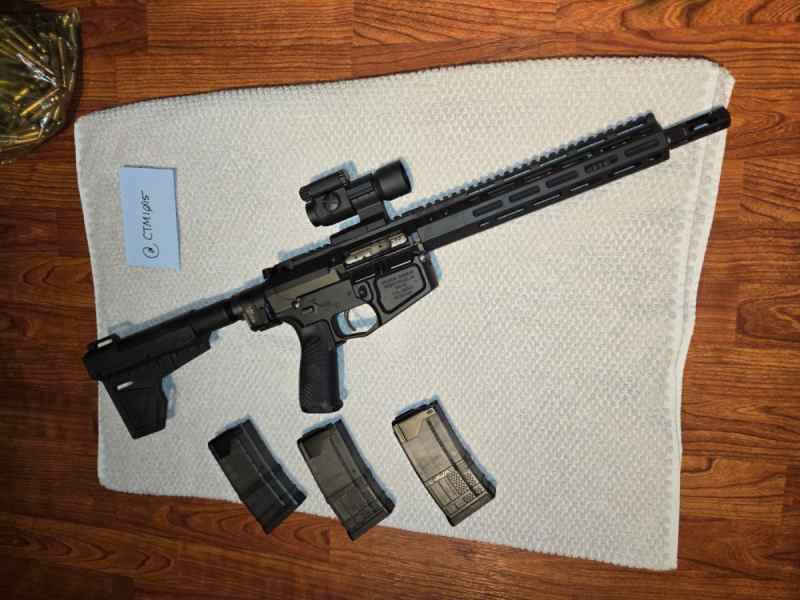 Wilson Combat AR Pistol 5.56 