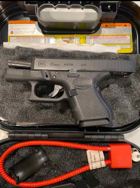 Glock 26 Gen 4