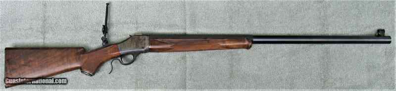 Browning 1885 BPCR 45-70 Rifle