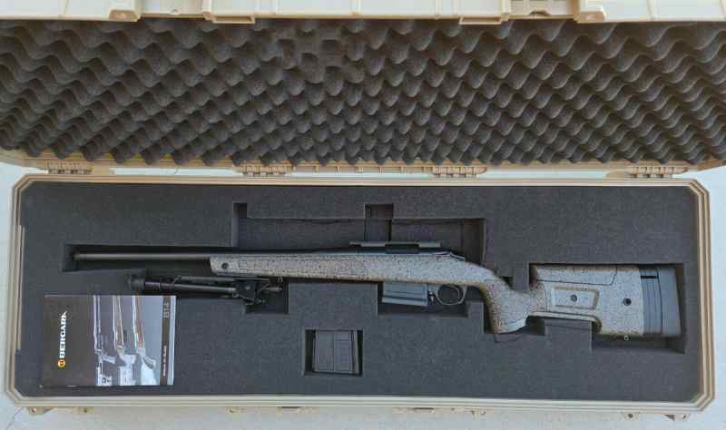 WTS: Bergara B14 HMR .308 with ammo now