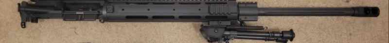 AR 15 24&quot; 223/556 Upper, JP