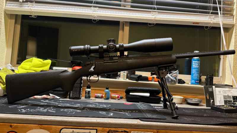 Remington 700 police LTR