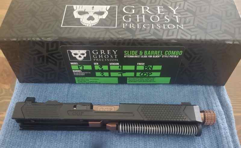 Grey Ghost Precisoon Glock 17 Gen 3 RMR COMPLETE