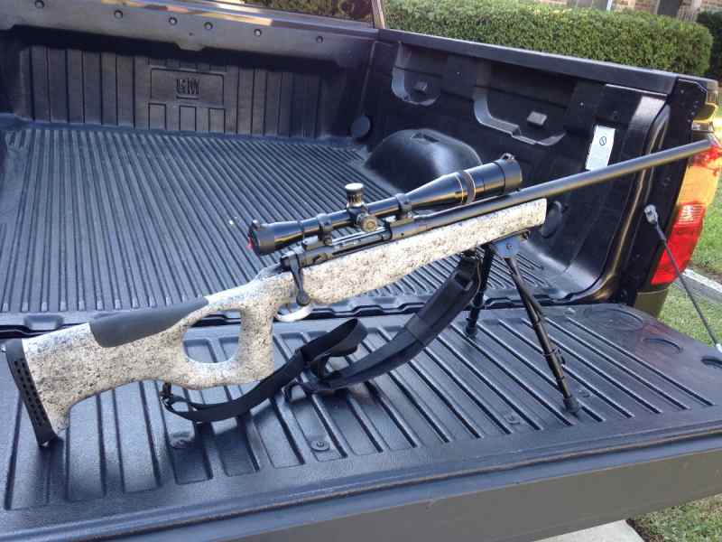 SAVAGE 110 TACTICAL BOLT ACTION IN 223