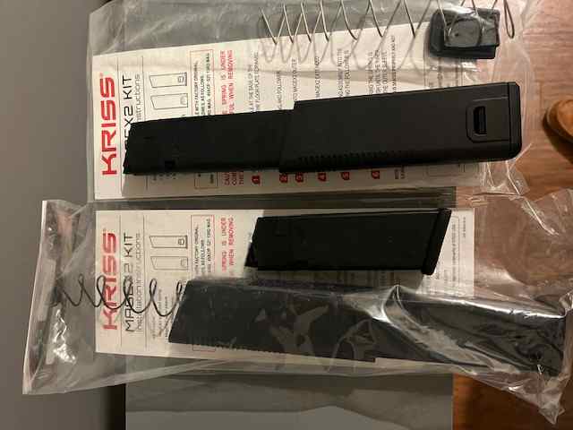 Glock 45acp mags / Kriss mags / ETS .45 mags
