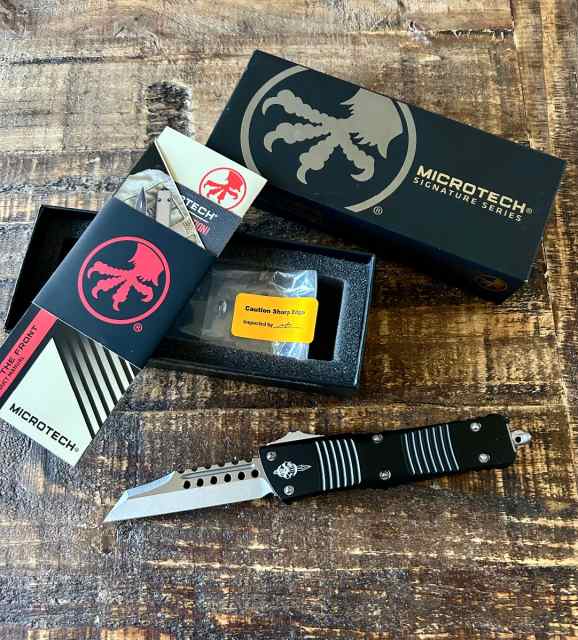 $$**FT NIB Microtech Combat Troodon WarHound**$$