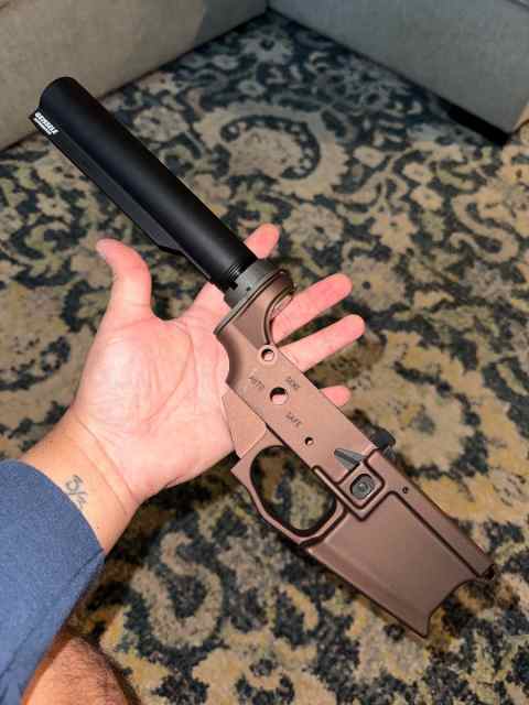 Griffin Armament MK2 Lower receiver