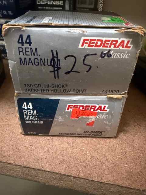 44 magnum personal &amp; bear defense