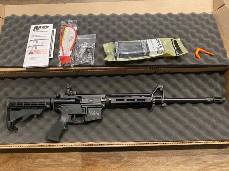 New AR15, Smith and Wesson M&amp;P 15X M-Lok, 30RD Mag