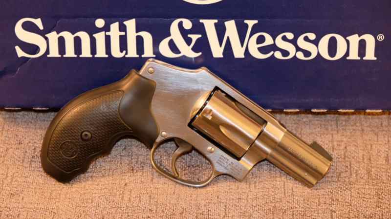 Smith &amp; Wesson 640-3 