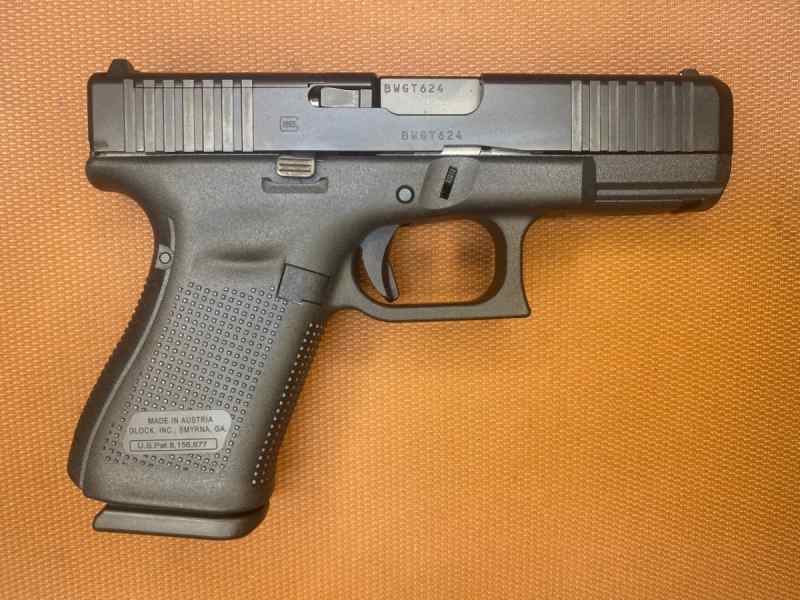 NEW IN BOX-Glock G19 Gen 5 MOS-9mm-4&quot; PA195S203MOS