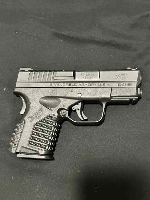 XDS 3.3 45acp