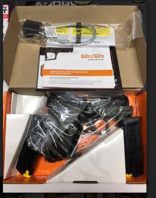 Taurus G2c 9mm