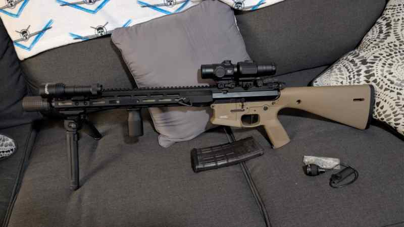 KP-15 w/ Ballistic Advantage Upper