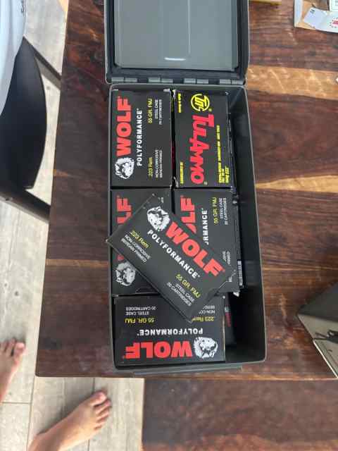840 Rounds TulAmmo/Wolf 223
