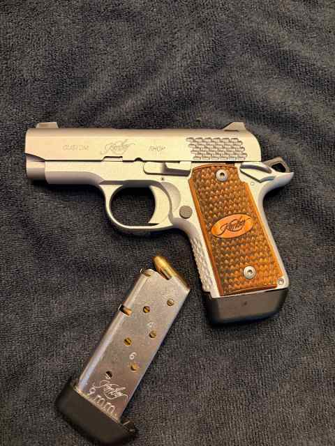 Kimber micro raptor 