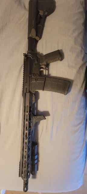 Anderson ar15 18in barrel