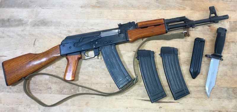 Norinco 84S .223 AK74 Type Rifle 3 Mags &amp; Bayonet