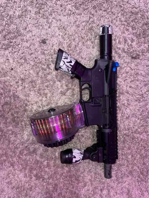 4 inch custom 300 blkout WTT 4 DRACO