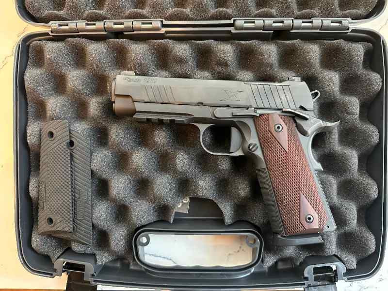 Sig Sauer 1911 X Carry