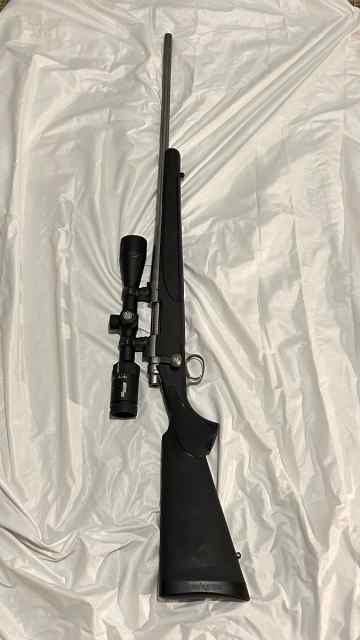 Scarce Remington 700 LVSF 