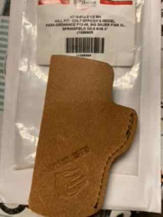 Don Hume Holsters , RH , 3 1/2&quot; , New , $15.00