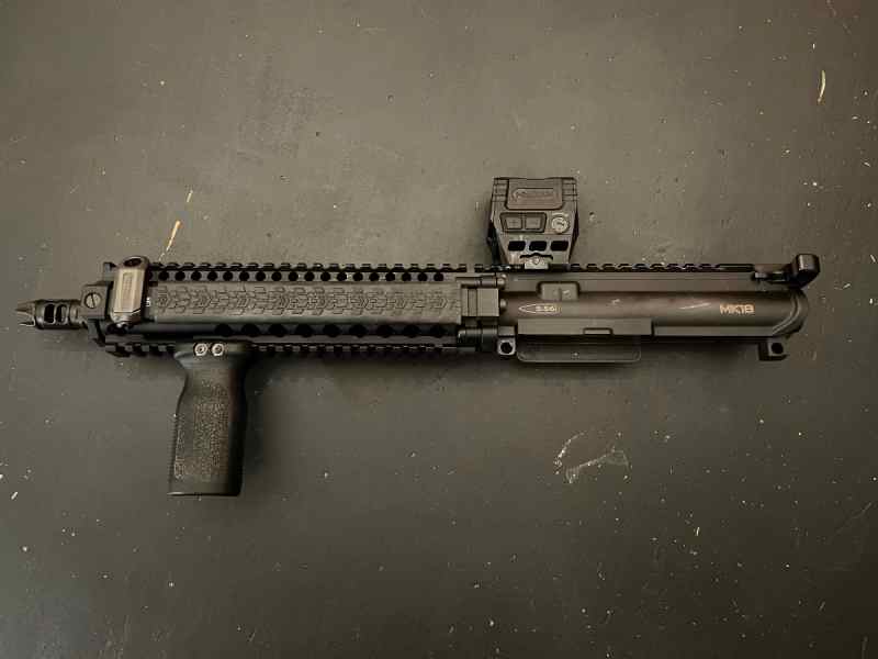 Daniel Defense MK18 upper