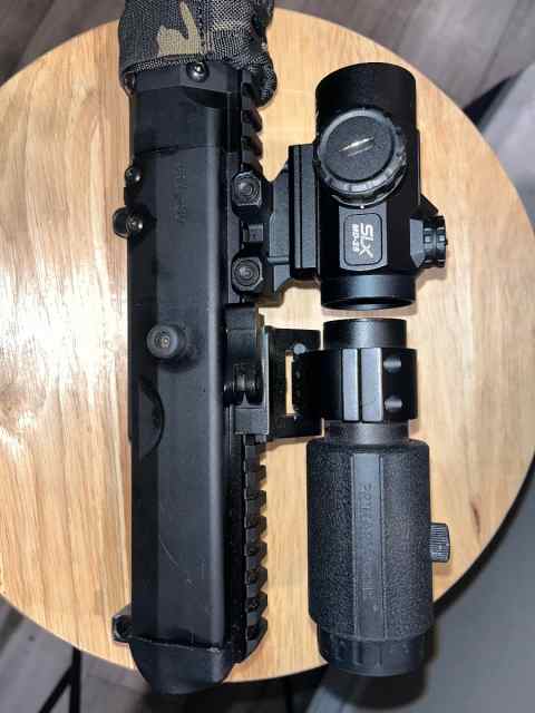 PRIMARY ARMS SLX MD-25 AND MAGNIFIER