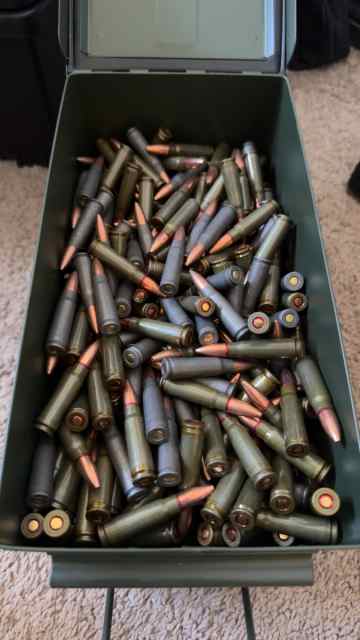 750 rounds of 7.62x39