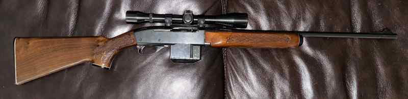 Remington 742 Woodmaster