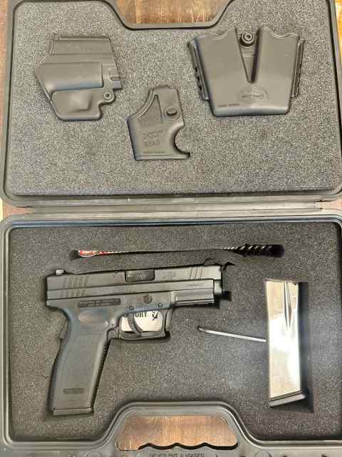 Springfield XD-45 kit $375