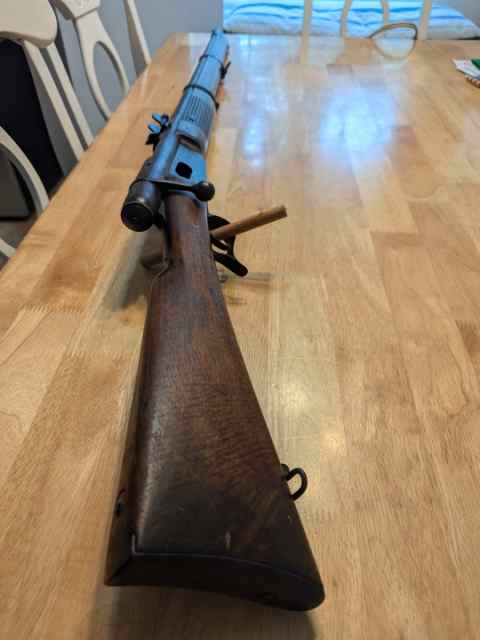 Antique Vetterli Rifle