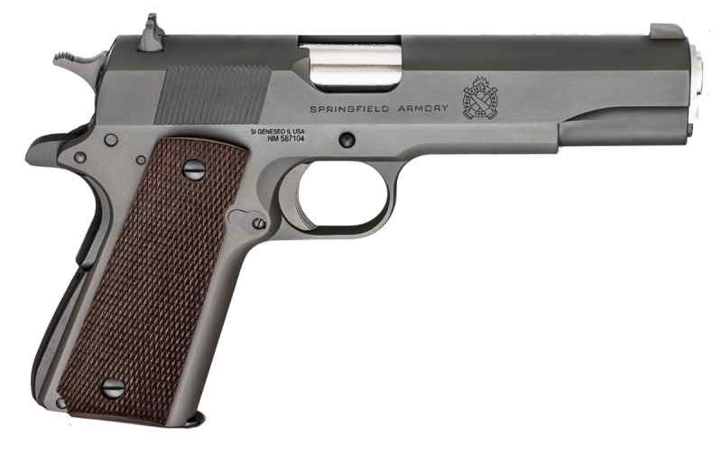 SPRINGFIELD ARMORY 1911 MIL-SPEC DEFENDER LEGACY 4