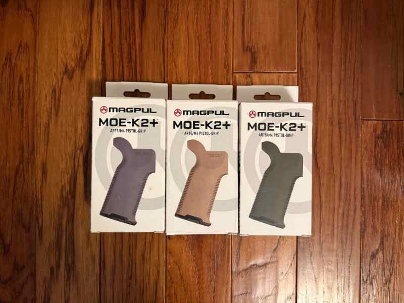 AR Parts updated
