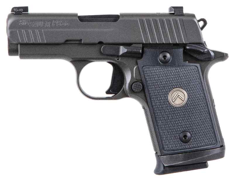 SIG P938 MICRO-COMPACT LEGION 9MM 3″ 7RD