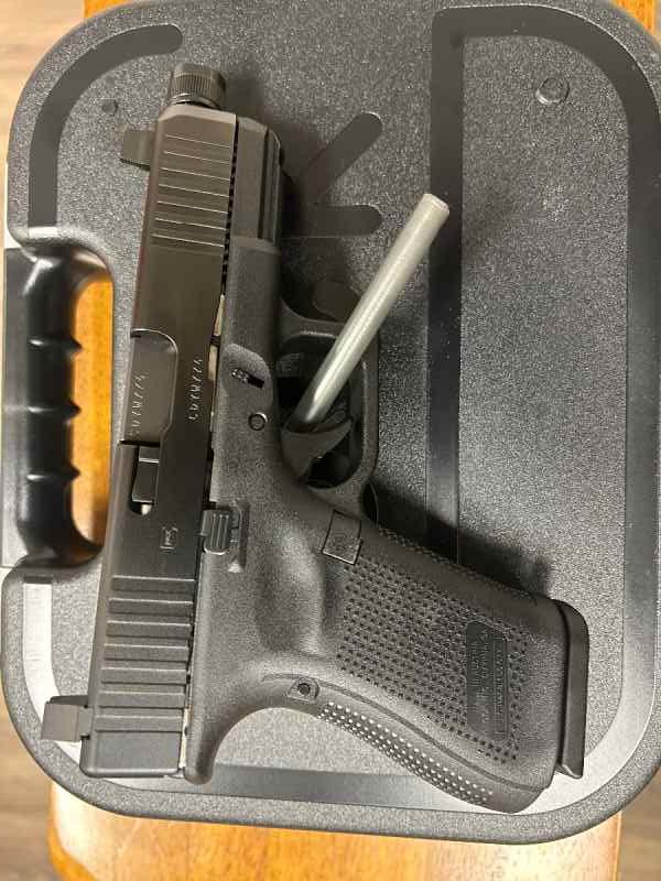 Glock 19 Gen 5 9mm - Factory threaded - NIB