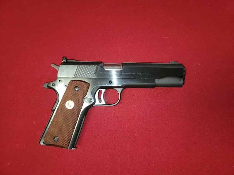 Colt 1911 Gold Cup National Match .45ACP 1961 