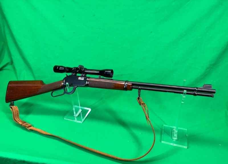 Winchester Model 9422 XTR 94 22 lr w/ scope 94-22